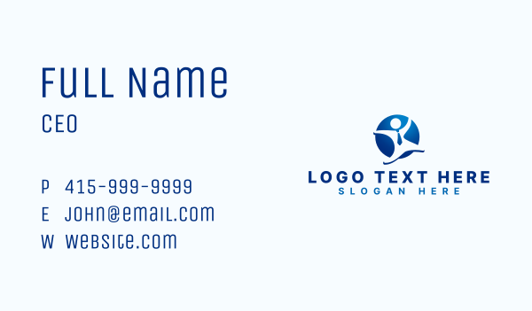 Human Professional Employee Business Card Design Image Preview