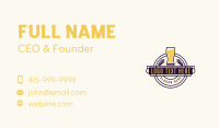 Liquor Beer Pub Business Card Preview