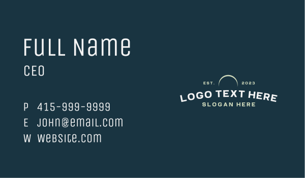 Generic Business Store Business Card Design Image Preview