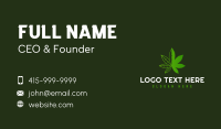Weed Tech Herb Business Card Image Preview