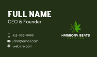 Weed Tech Herb Business Card Image Preview