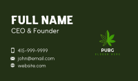 Weed Tech Herb Business Card Image Preview