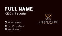 Chisel Carpentry Joinery Business Card Image Preview