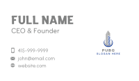 Realty Building High Rise Business Card Image Preview