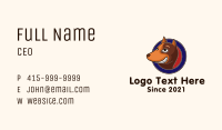 Pet Dog Badge Business Card Image Preview