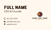 Pet Dog Badge Business Card Image Preview