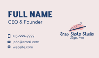 Fun Painter Brush Business Card Image Preview