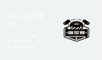 Crossfit Gym Workout Business Card Image Preview