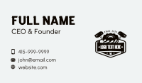 Crossfit Gym Workout Business Card Image Preview