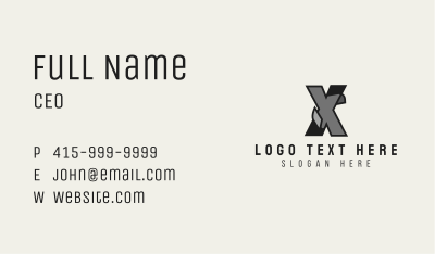 Tape Paper Adhesive Business Card Image Preview