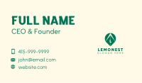 Green Arrow Tracking Business Card Image Preview