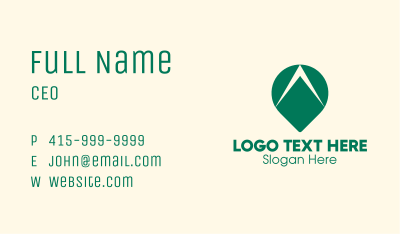 Green Arrow Tracking Business Card