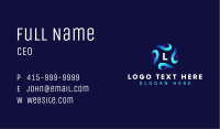 Software Tech Network Business Card Image Preview