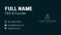 Pyramid Tech Developer Business Card Image Preview