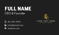 Wild Horse Stallion Business Card Image Preview