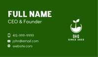 Seedling Gardening Farm  Business Card Image Preview