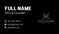 Swirl Ornament Decorative Business Card Preview