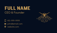 Bull Farm Restaurant Business Card Image Preview
