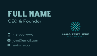 Team Community Foundation Business Card Image Preview