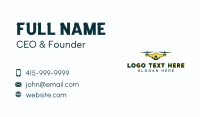 Aerial Drone Security Business Card Preview