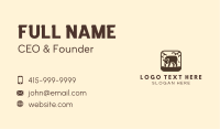 Cattle Grass Livestock Business Card Image Preview