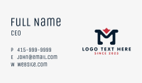 Digital Marketing Letter  Business Card Image Preview