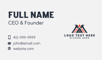 Carpentry Hammer Hardware Business Card Image Preview