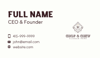 Natural Honey Beekeeper Business Card Image Preview