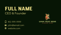 Owl Wild Bird Business Card Design