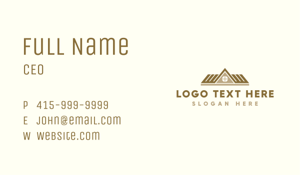 Roofing Remodeling Construction Business Card Design Image Preview