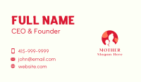 Mother Child Love Business Card Image Preview