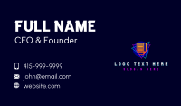 Retro Vending Machine Business Card Preview