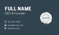 Classic Business Apparel Brand  Business Card Image Preview