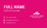 Pink Fashion Hat Business Card Image Preview