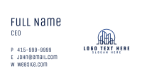 City Building Real Estate Business Card Image Preview