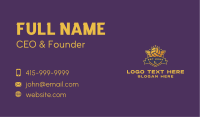Volleyball Star Tournament Business Card Image Preview
