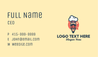 Culinary School Pencil  Business Card Image Preview
