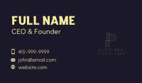 Paralegal Law Firm  Business Card Design