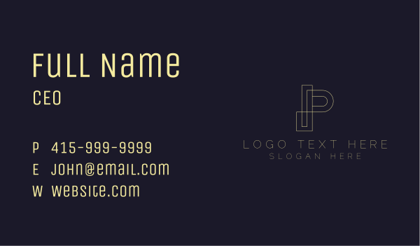 Paralegal Law Firm  Business Card Design Image Preview