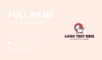 Dog Pet Veterinarian Business Card Image Preview