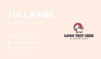 Dog Pet Veterinarian Business Card Design