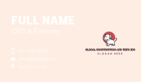 Dog Pet Veterinarian Business Card Image Preview