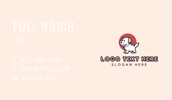 Dog Pet Veterinarian Business Card Design Image Preview
