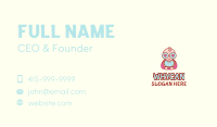 Cute Baby Love Business Card Image Preview