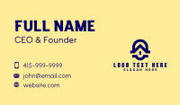Keyhole Housing Realty Business Card Design