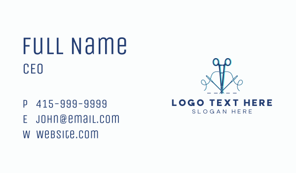 Surgical Needle Driver Business Card Design Image Preview