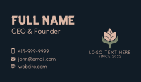 Flower Gardening Hand  Business Card Preview