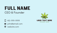 Candy Gummy Marijuana Business Card Preview