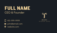 Stylish Tailoring Boutique  Business Card Image Preview