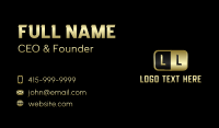 Premium Industrial Enterprise Business Card Preview